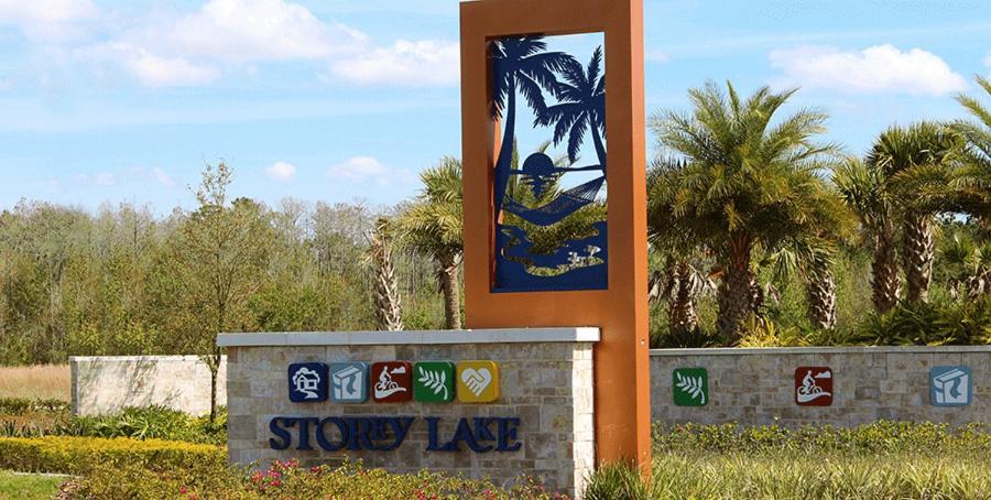 Storey Lake Resort 5 Bedroom Vacation Home With Pool 2307 キシミー エクステリア 写真