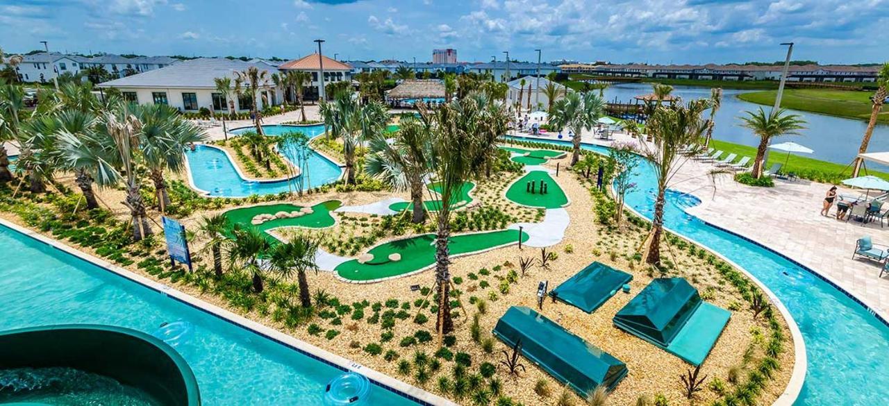 Storey Lake Resort 5 Bedroom Vacation Home With Pool 2307 キシミー エクステリア 写真